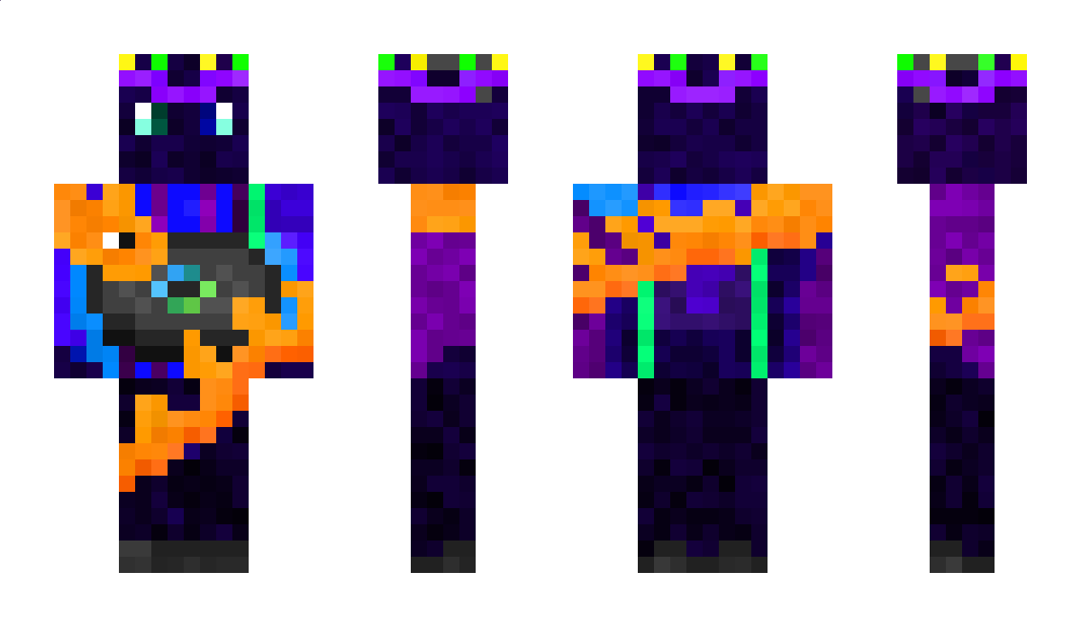 Draphoenix Minecraft Skin