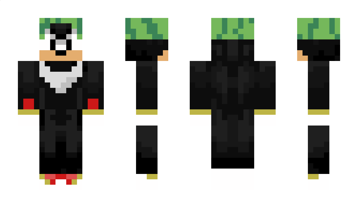 Zarcillo Minecraft Skin