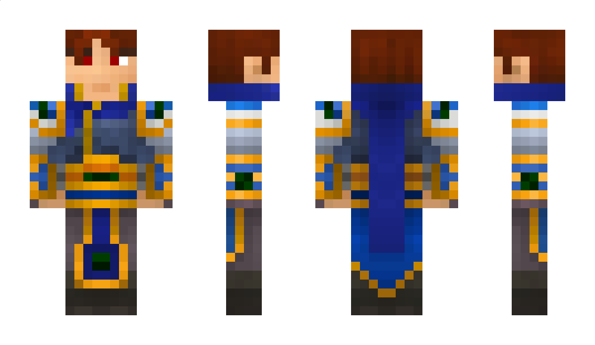 Vikas Minecraft Skin