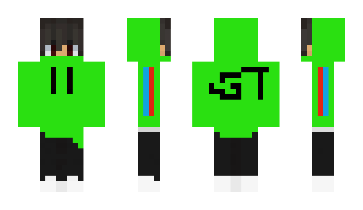 Gtrpro11 Minecraft Skin