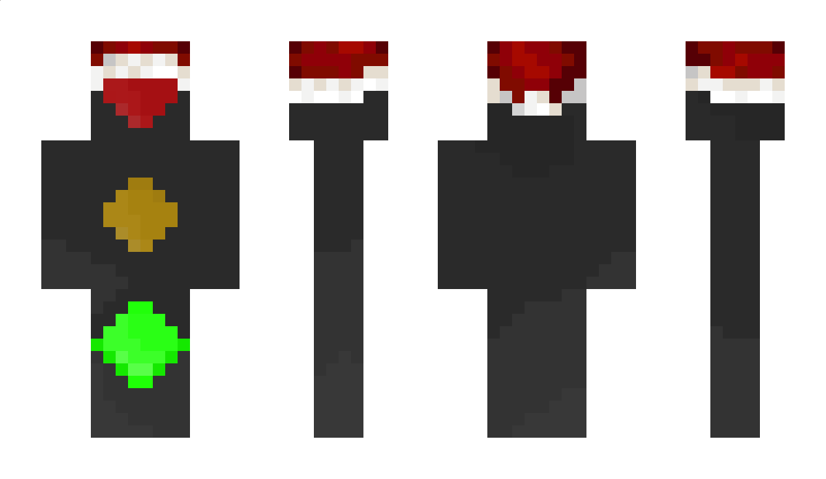 vintendosquared Minecraft Skin