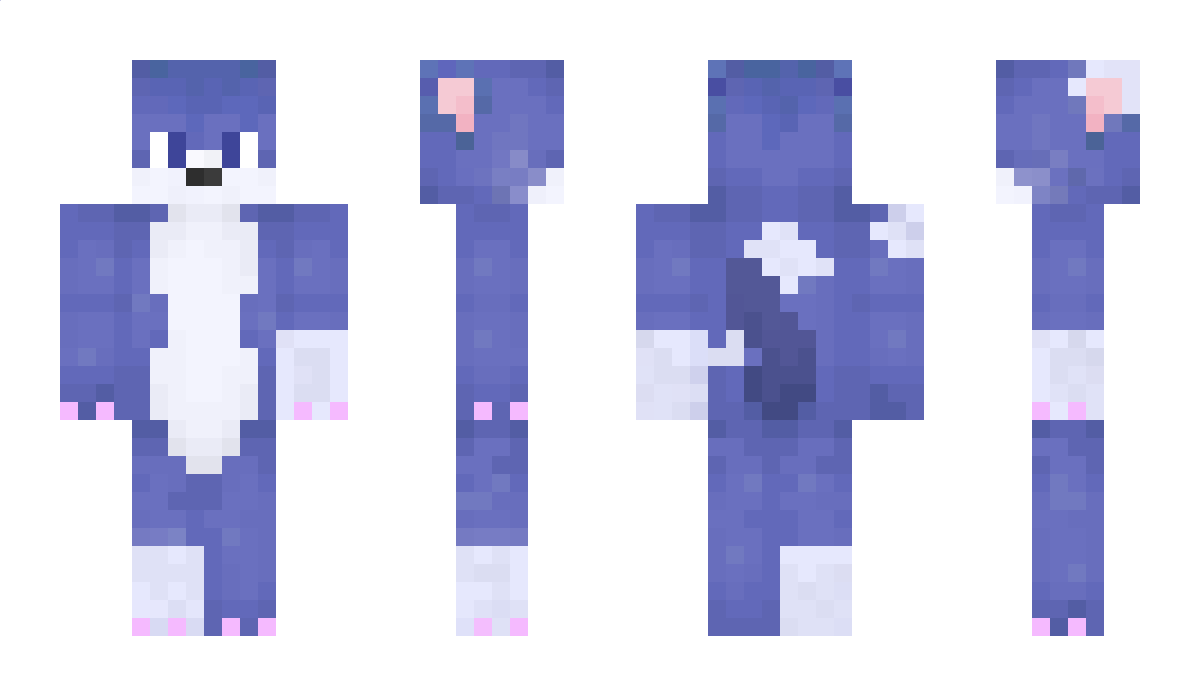 OhBoyItsBubbles Minecraft Skin