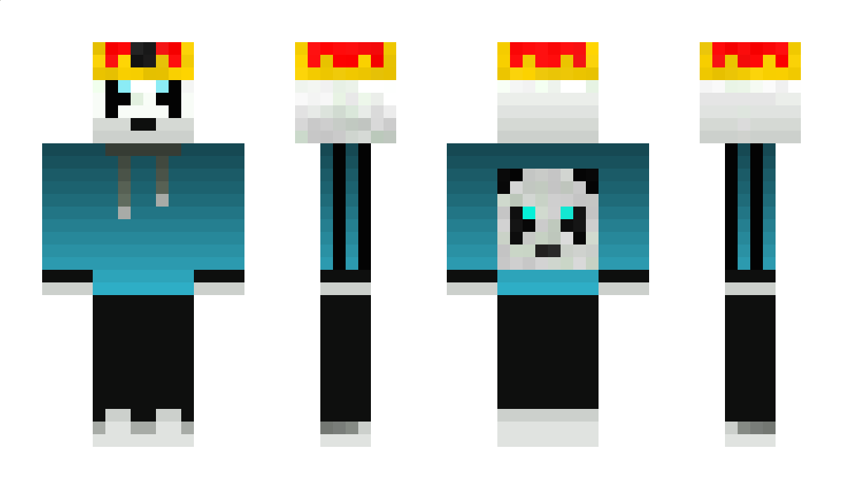 pandapoploin Minecraft Skin