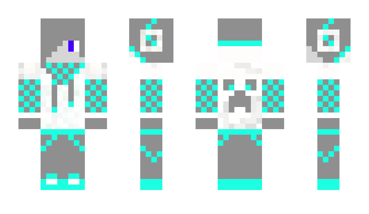 DishyGalaxy Minecraft Skin