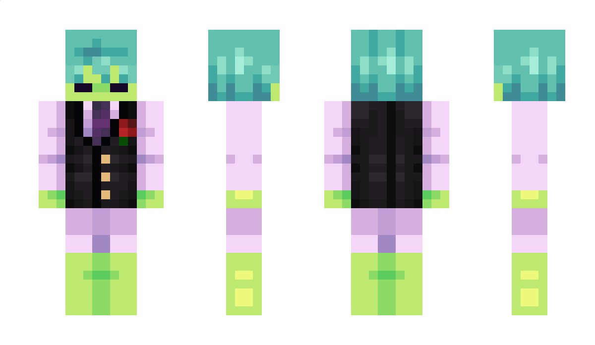 Spikeygruff Minecraft Skin