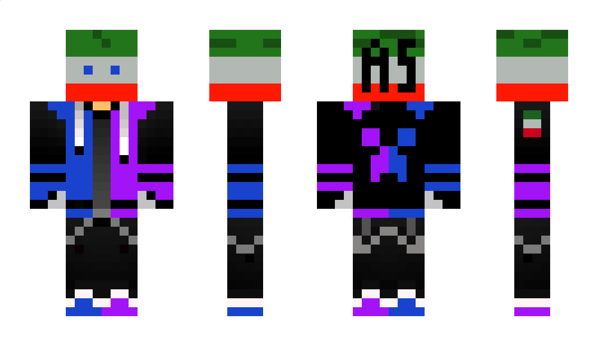 Rafalskii Minecraft Skin