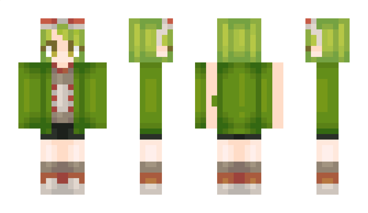 puzgolac Minecraft Skin