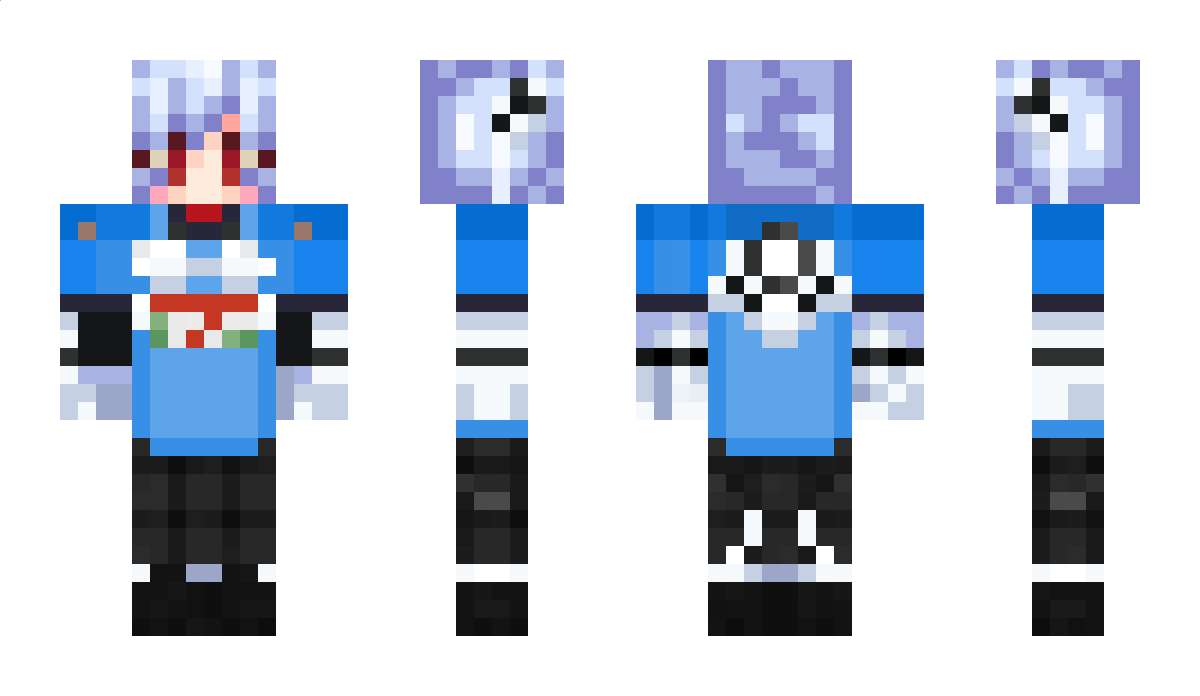 BiastCastle Minecraft Skin