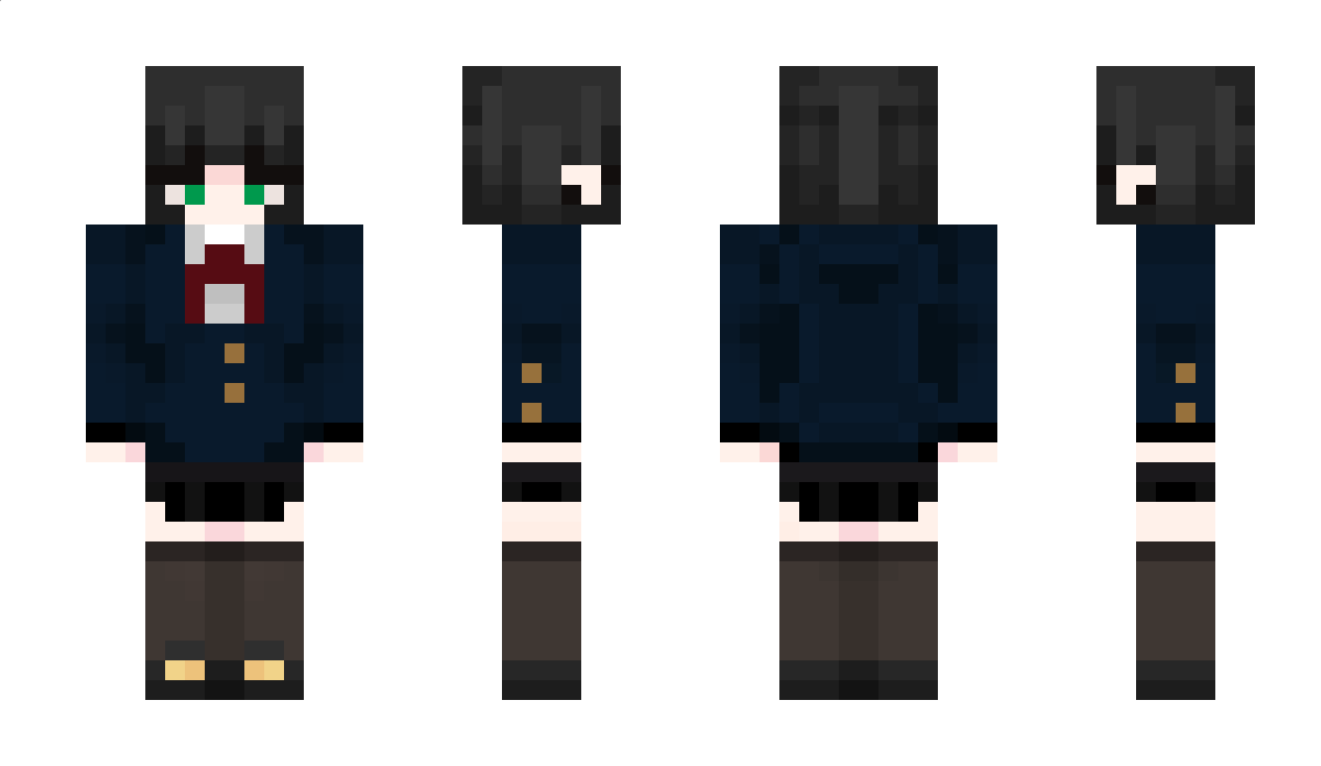 rakkaren Minecraft Skin