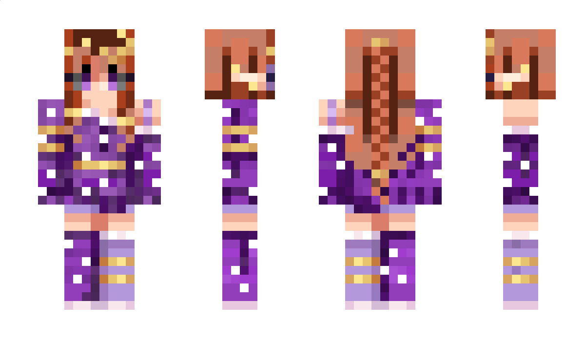 Nadii115 Minecraft Skin