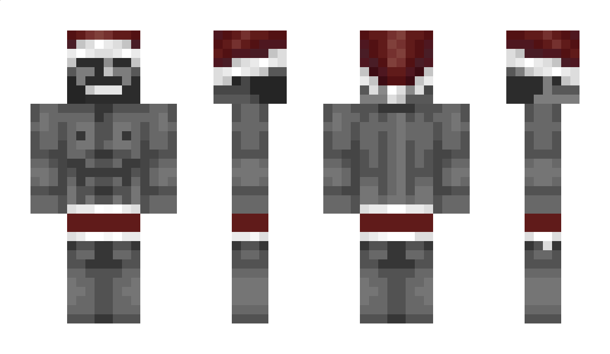 BLUAV8R Minecraft Skin