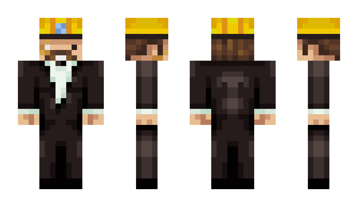 SHERLOOCKS Minecraft Skin