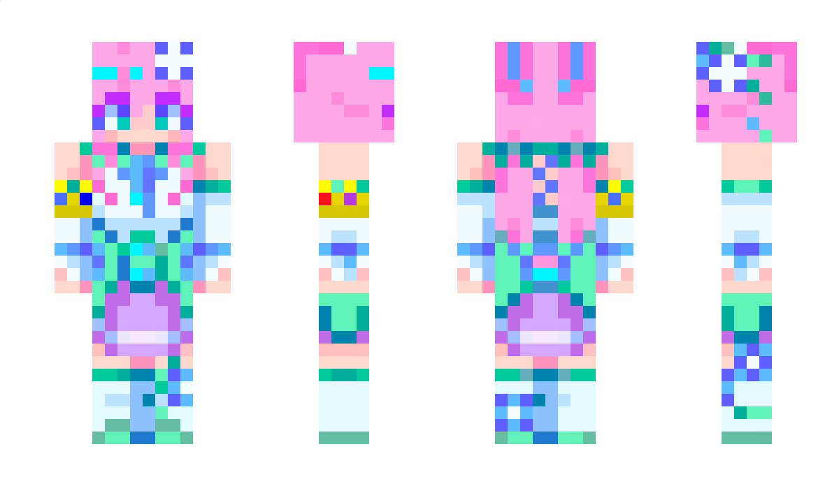 CherryBelVT Minecraft Skin