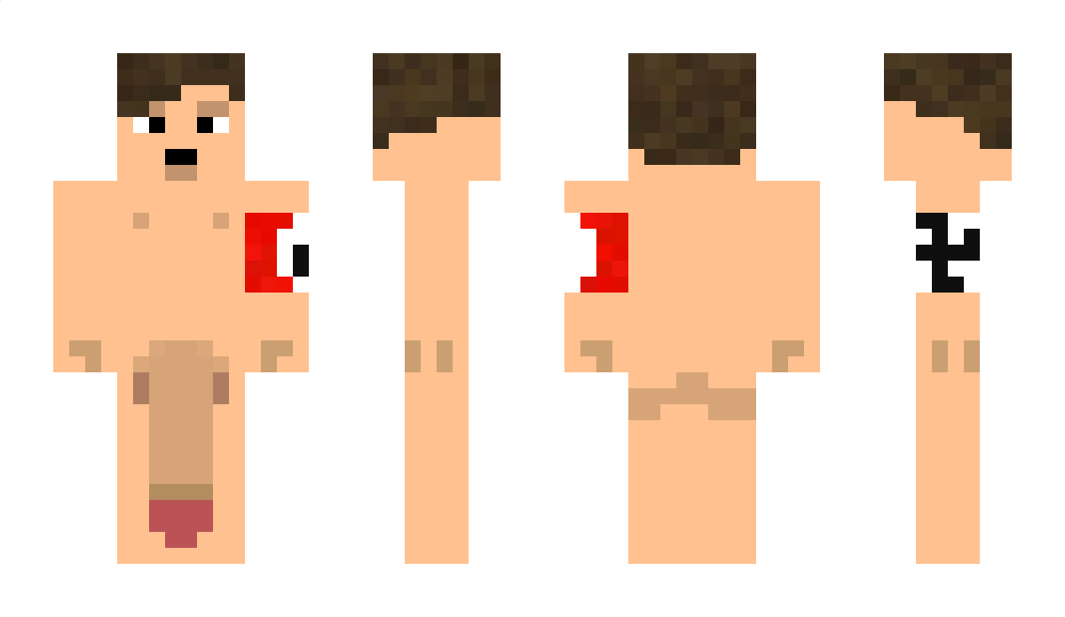 ArielMx Minecraft Skin