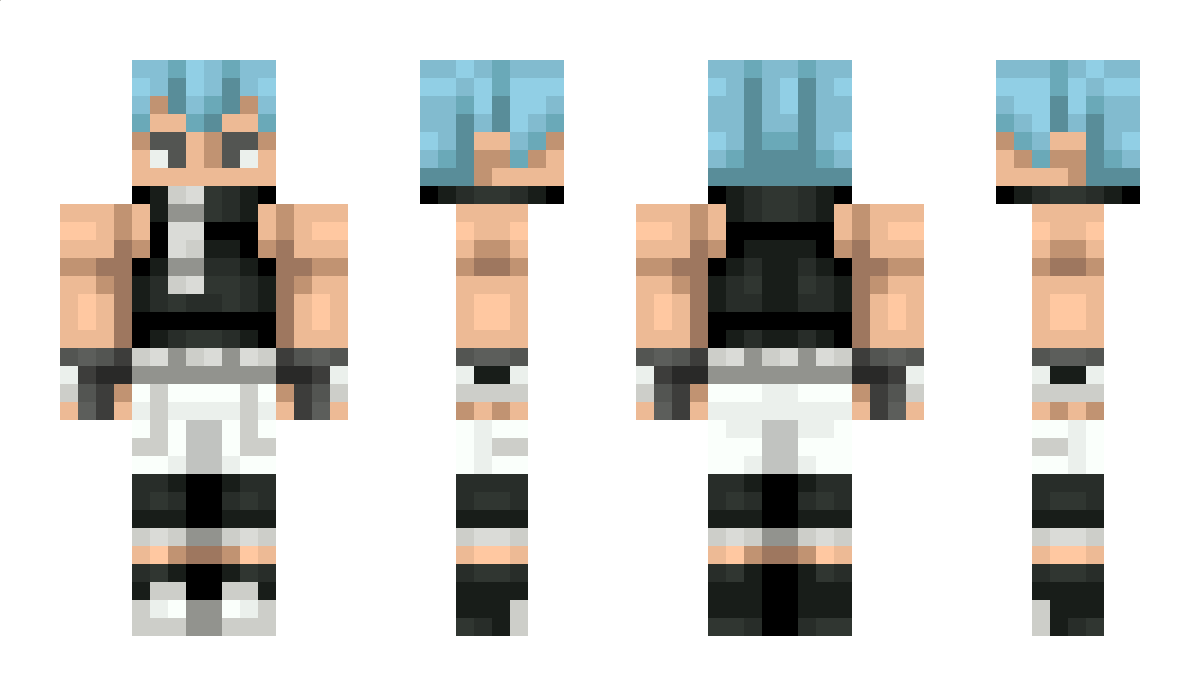 MeisterBlackStar Minecraft Skin