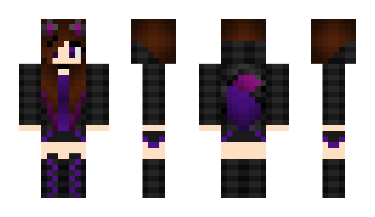 vyxynnx3 Minecraft Skin