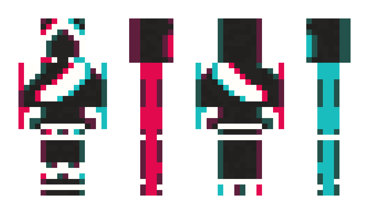 TheYeyoxYT Minecraft Skin