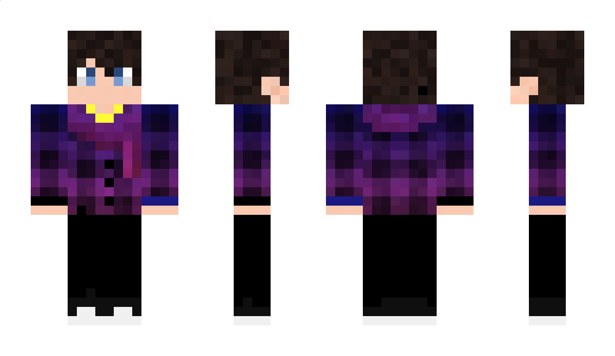 SannHD Minecraft Skin