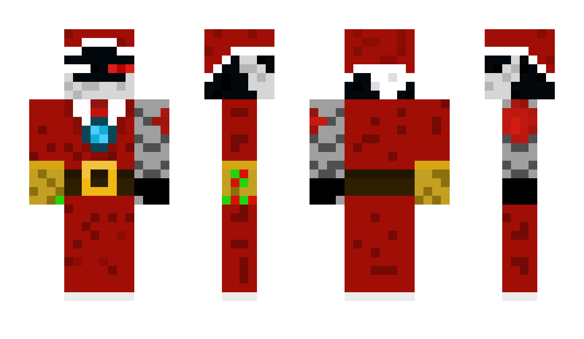 DrTrixxy Minecraft Skin