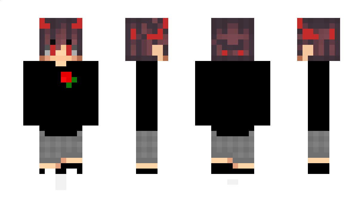 PrexinXyz Minecraft Skin