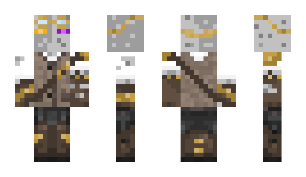 LucidKing01 Minecraft Skin