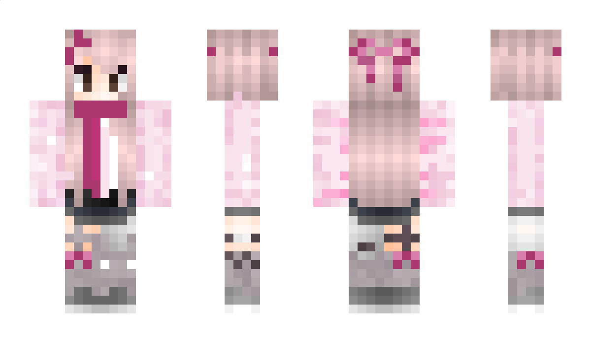 xombieluv Minecraft Skin