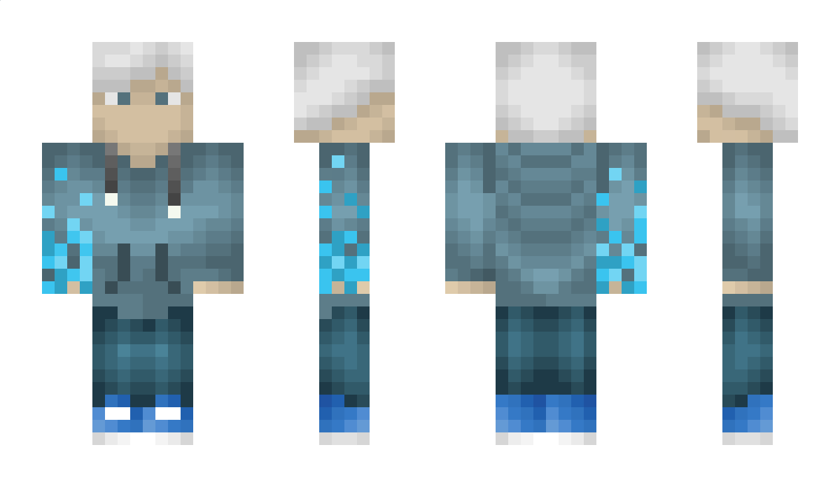 FlashFreeze_ Minecraft Skin