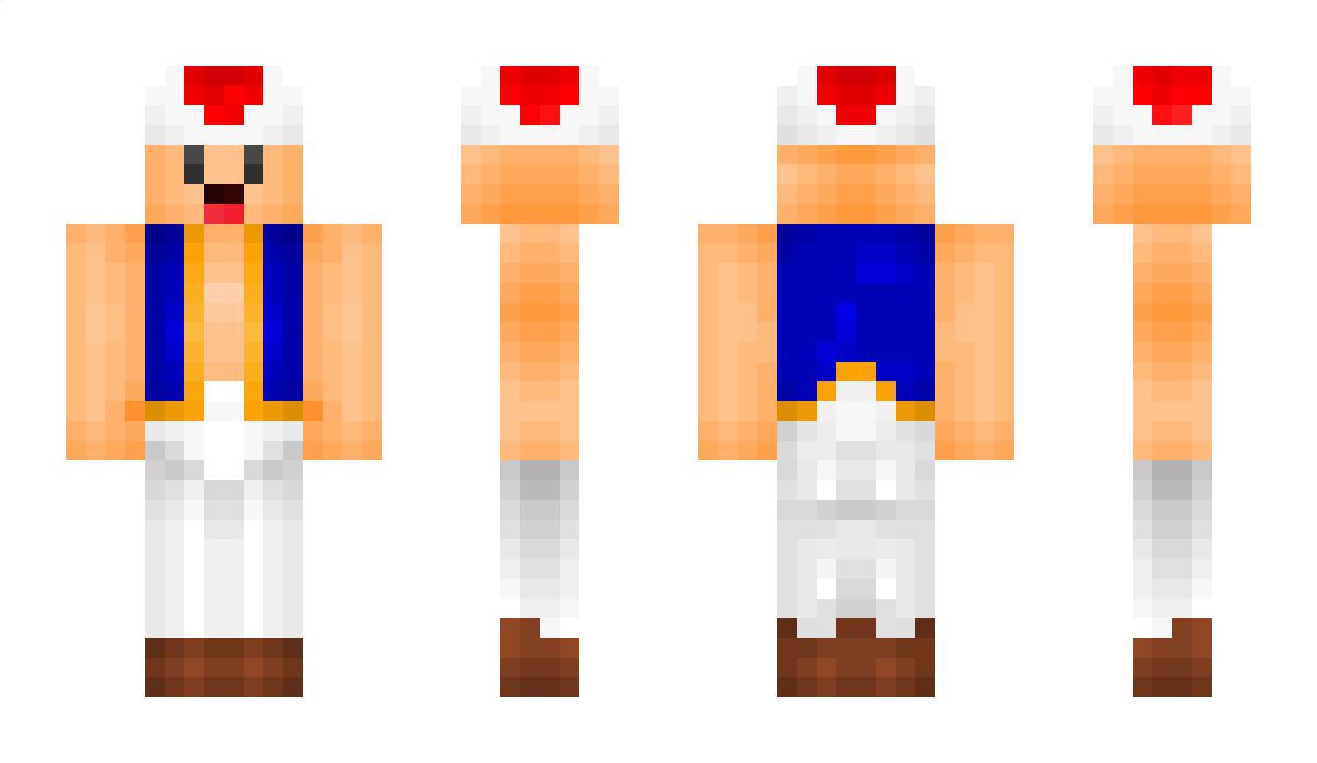 Krishwasthere Minecraft Skin