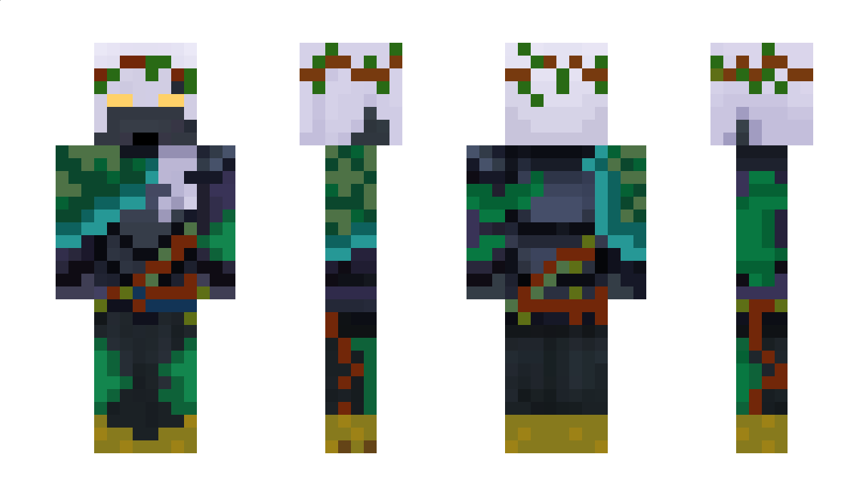 MKwillbur Minecraft Skin