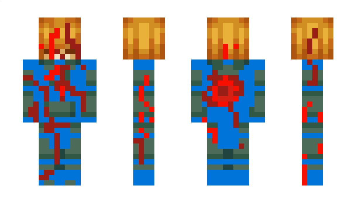 Iosin Minecraft Skin