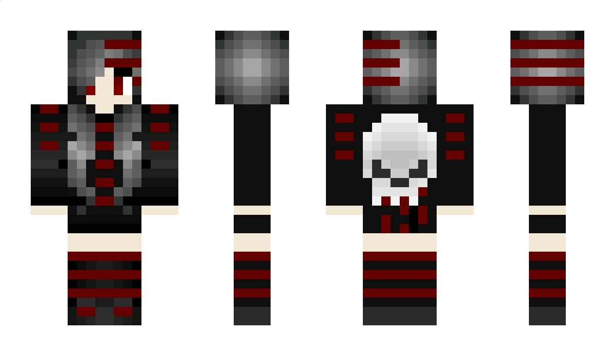 Saniyax Minecraft Skin
