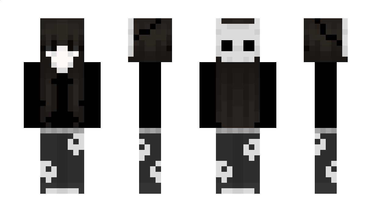 XJU Minecraft Skin