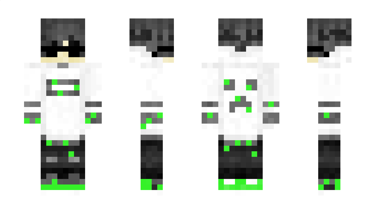 JurdiskoCZ Minecraft Skin