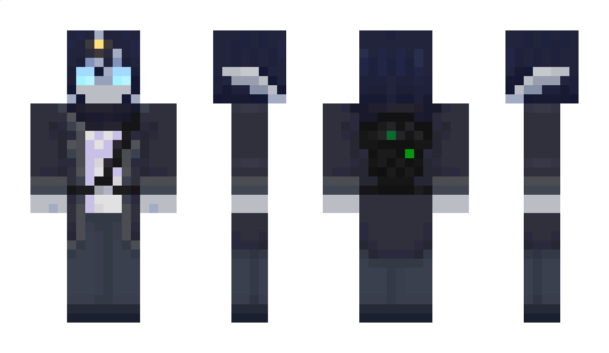 StarlitFrenzy Minecraft Skin