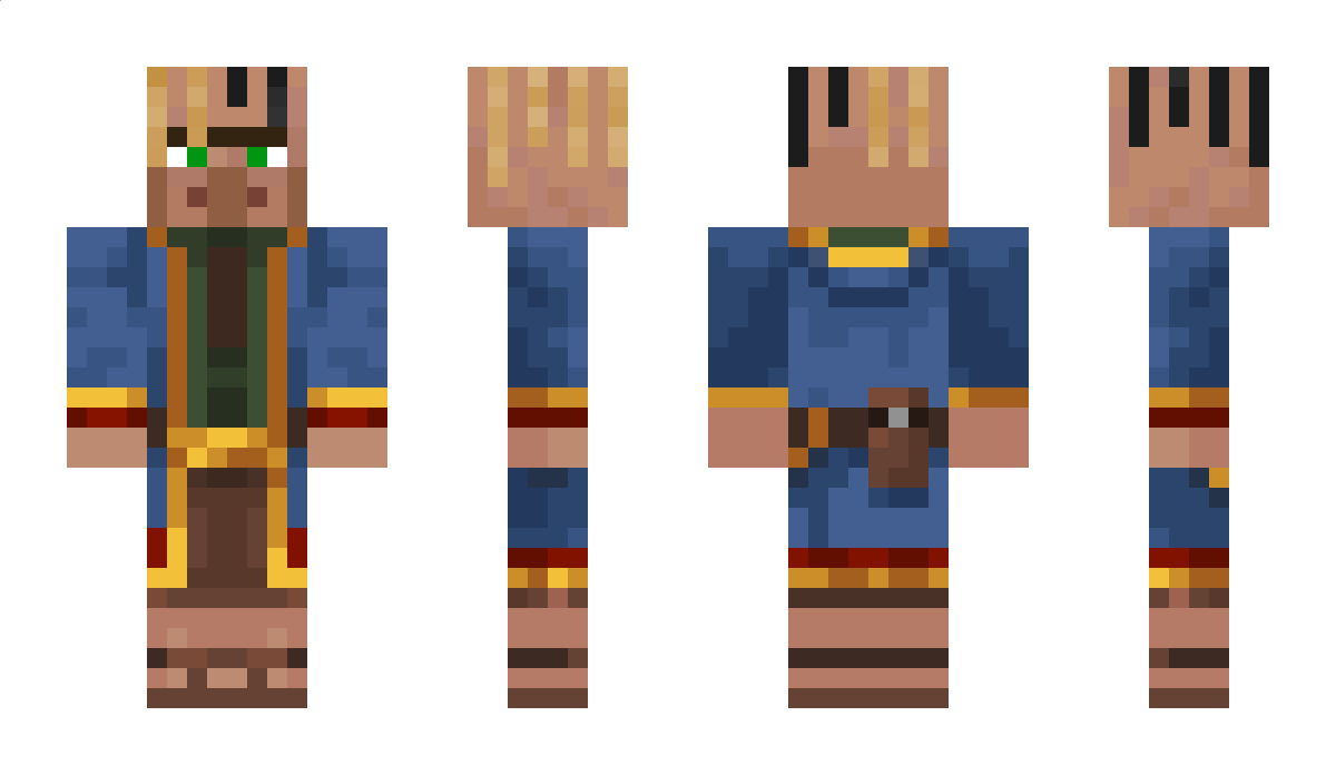 flashback005 Minecraft Skin