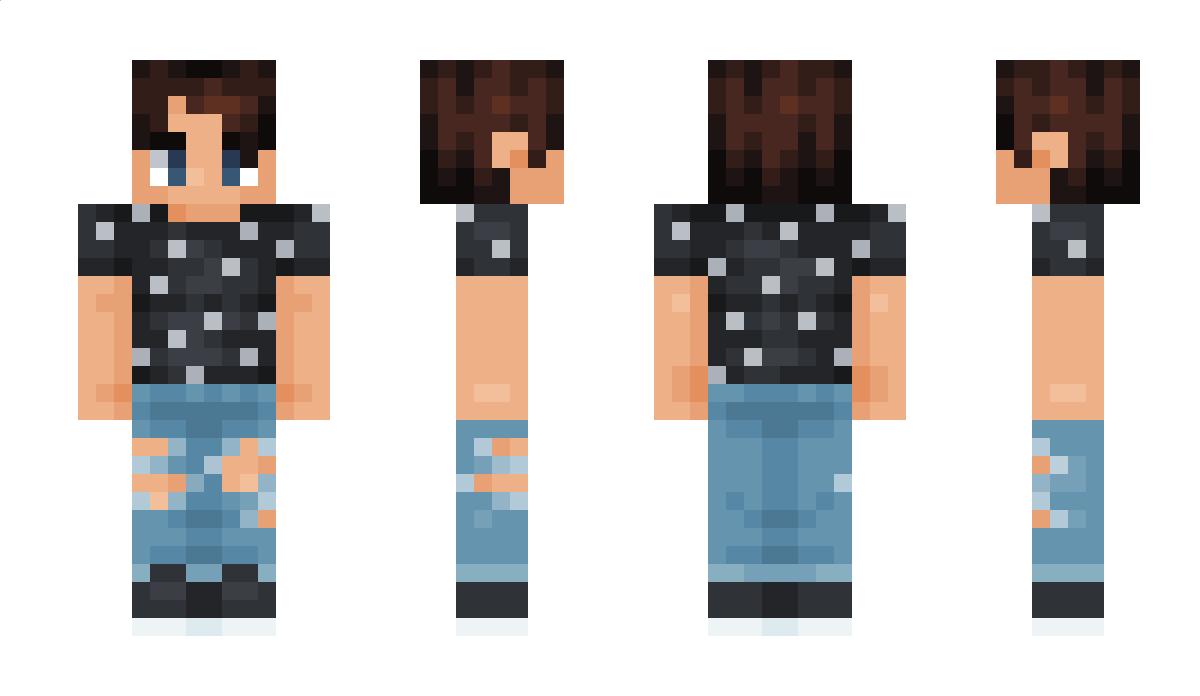 Nineish Minecraft Skin