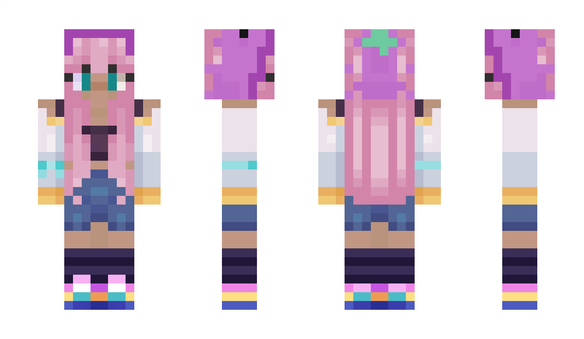 SparingQuill719 Minecraft Skin