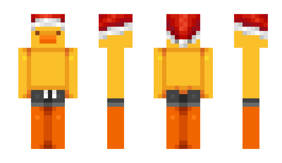 _Canard Minecraft Skin