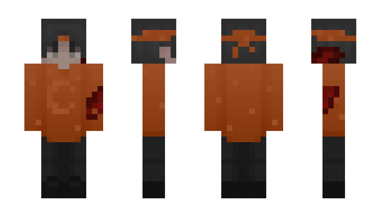 SlamJacobson Minecraft Skin