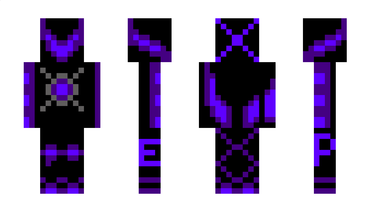 R_D_Alastor Minecraft Skin