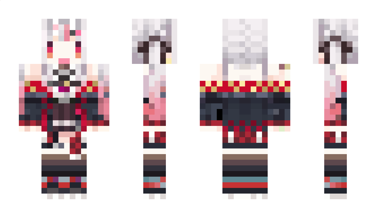 Souichi4763 Minecraft Skin