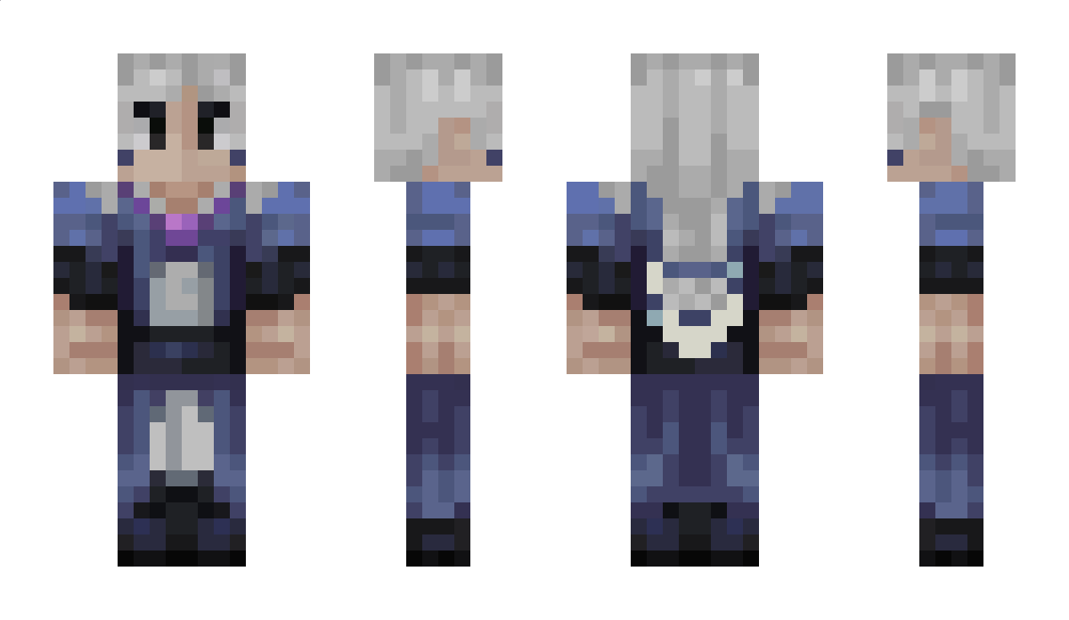 NIN9TIM Minecraft Skin