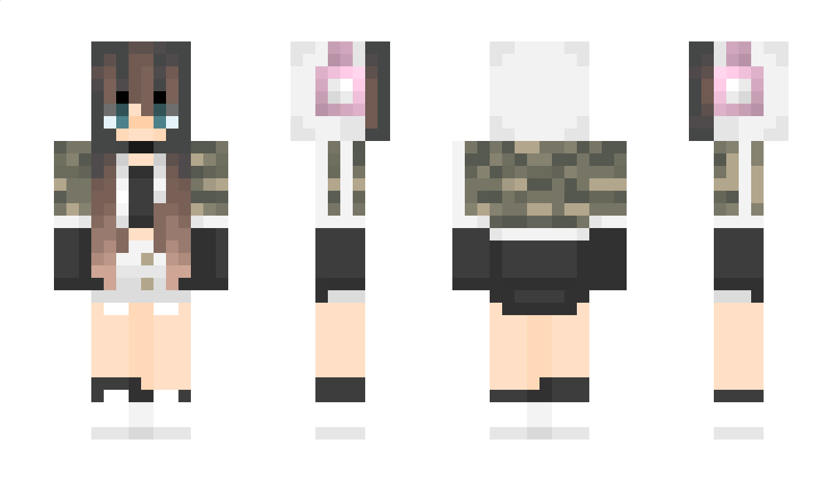 Whitewolf4343 Minecraft Skin