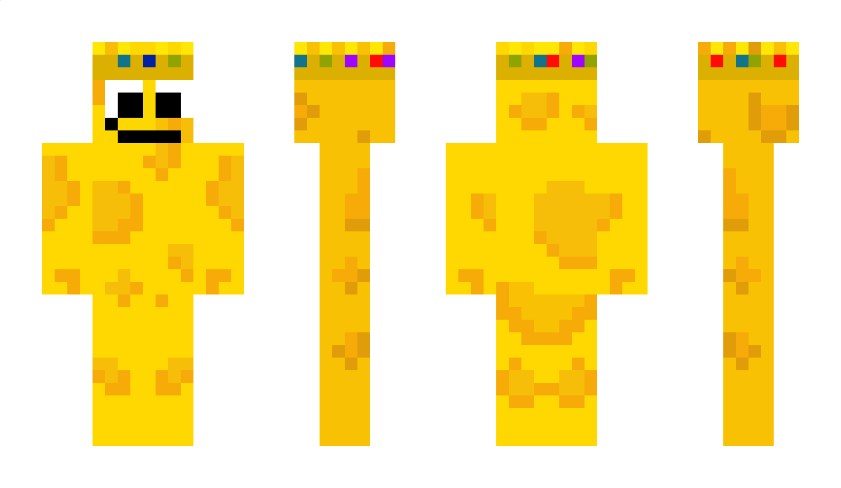 CheeseMasterrrYT Minecraft Skin