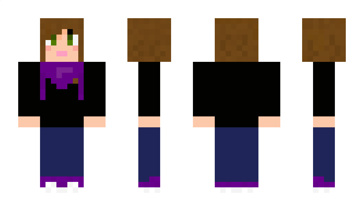 xSashkax Minecraft Skin