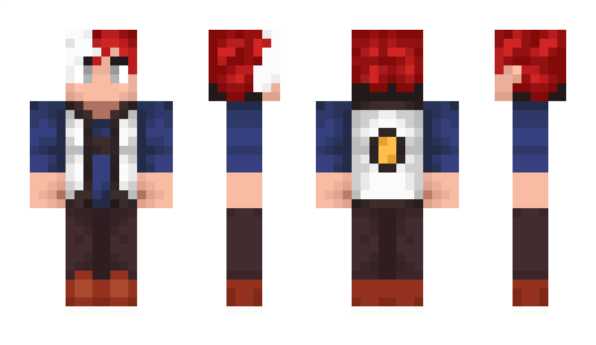 Delkartoon Minecraft Skin