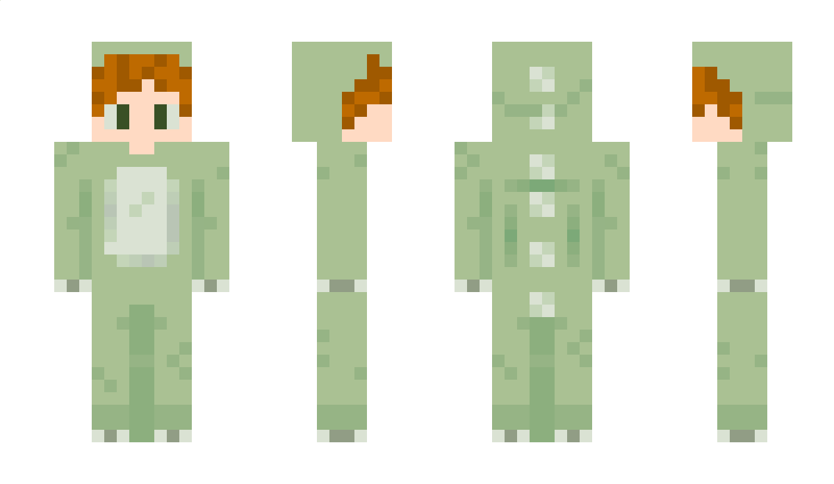 B0Z0BEN Minecraft Skin