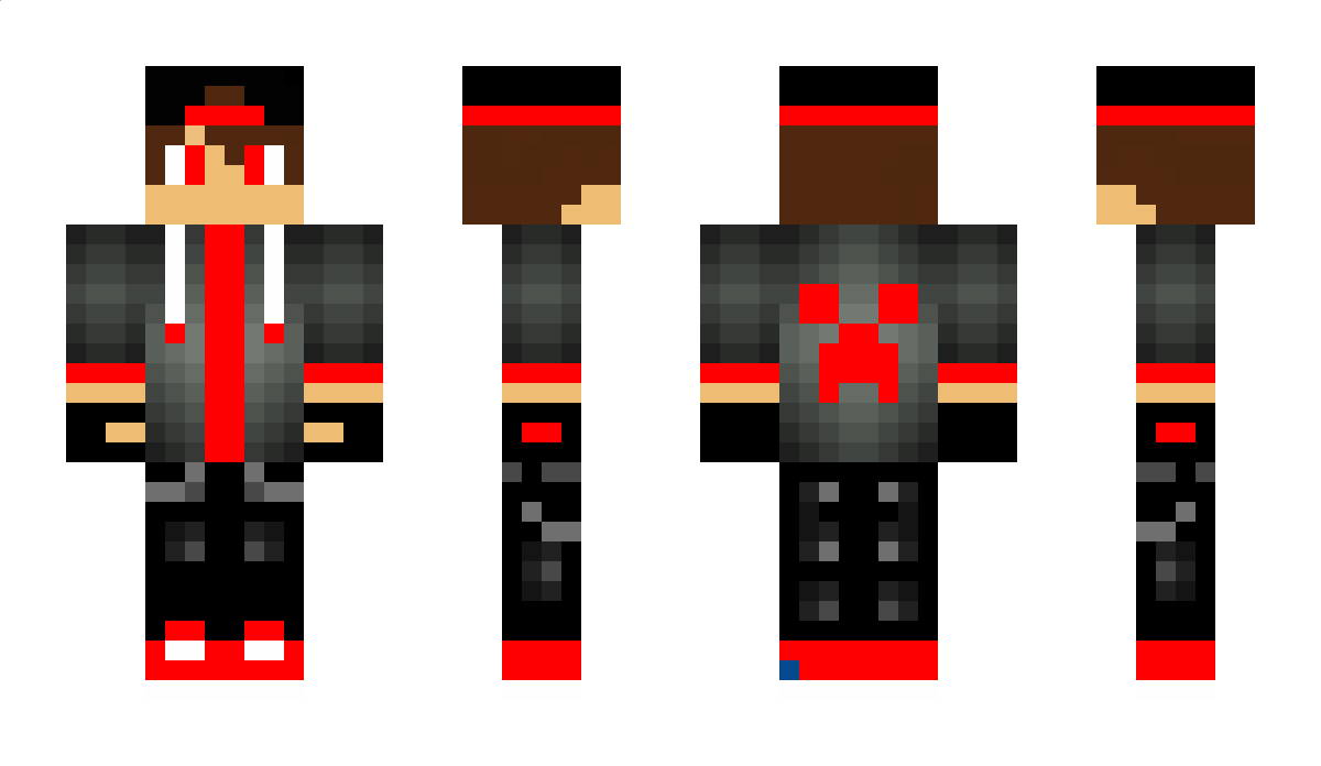 AshYT Minecraft Skin