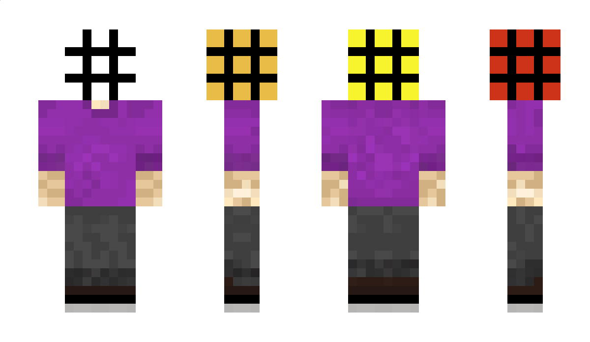 fraeway Minecraft Skin