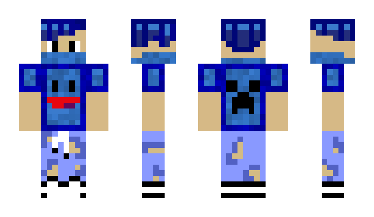 ketraB12 Minecraft Skin